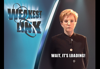 The Weakest Link Title Screen